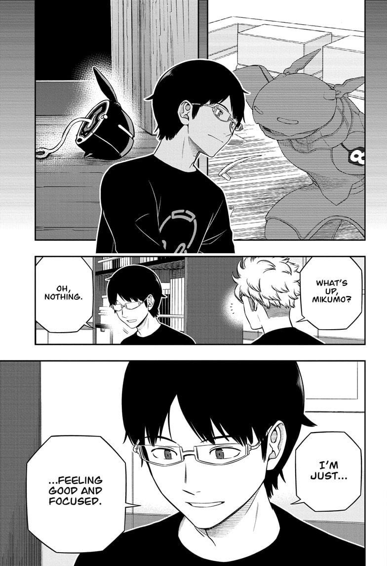 Read World Trigger Manga Online