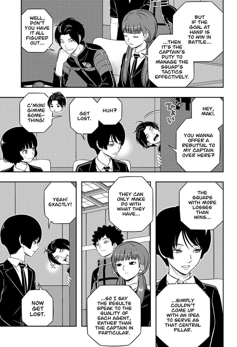 Read World Trigger Manga Online