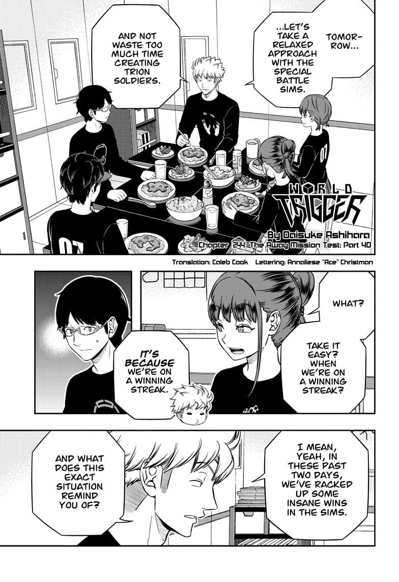 Read World Trigger Manga Online