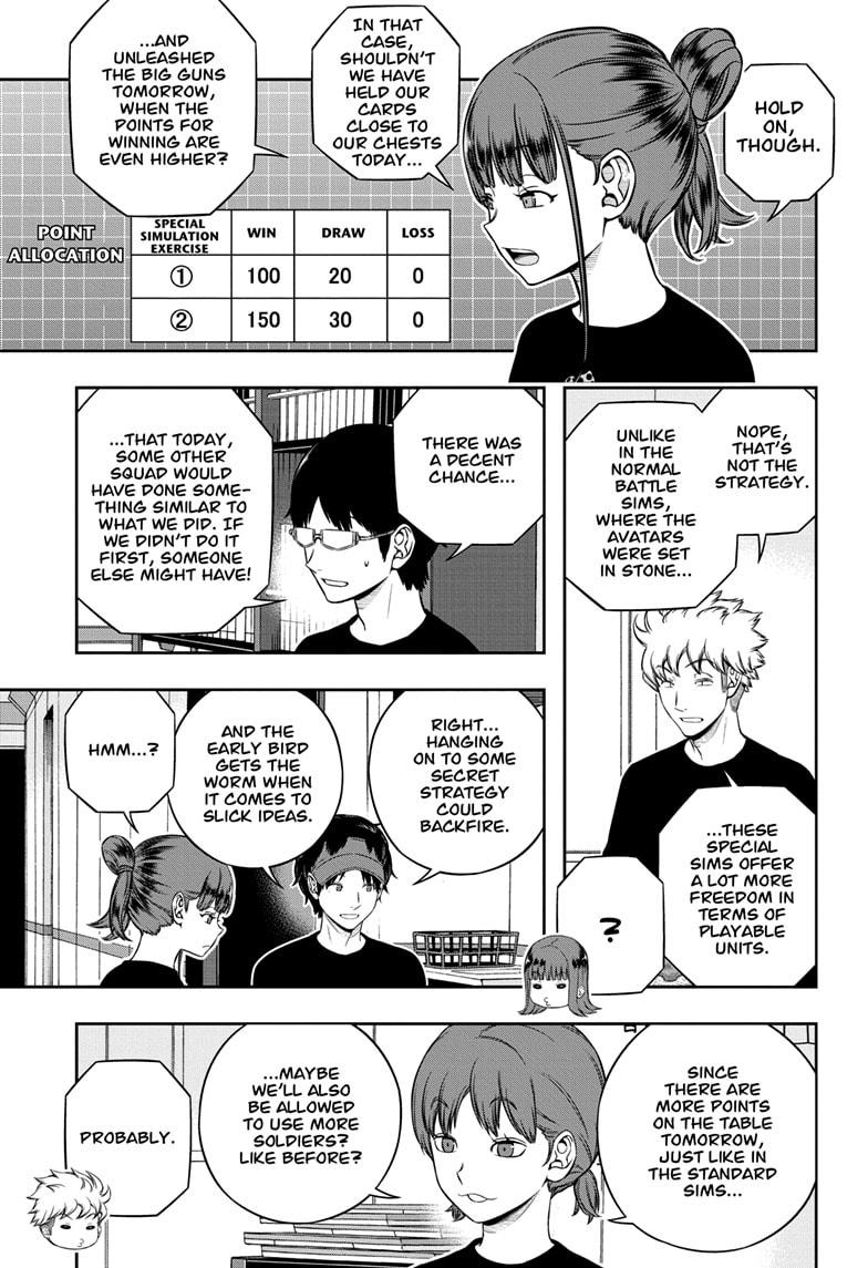 Read World Trigger Manga Online