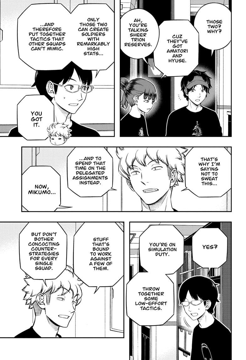 Read World Trigger Manga Online