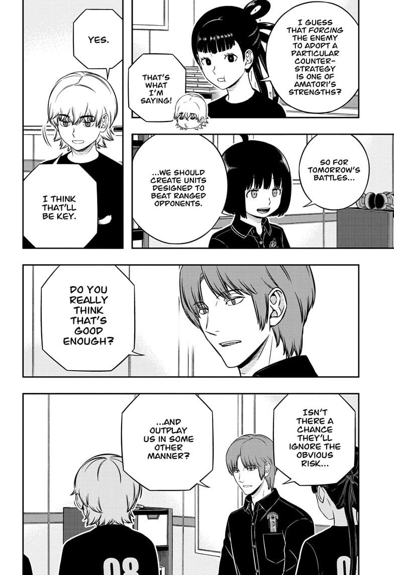 Read World Trigger Manga Online