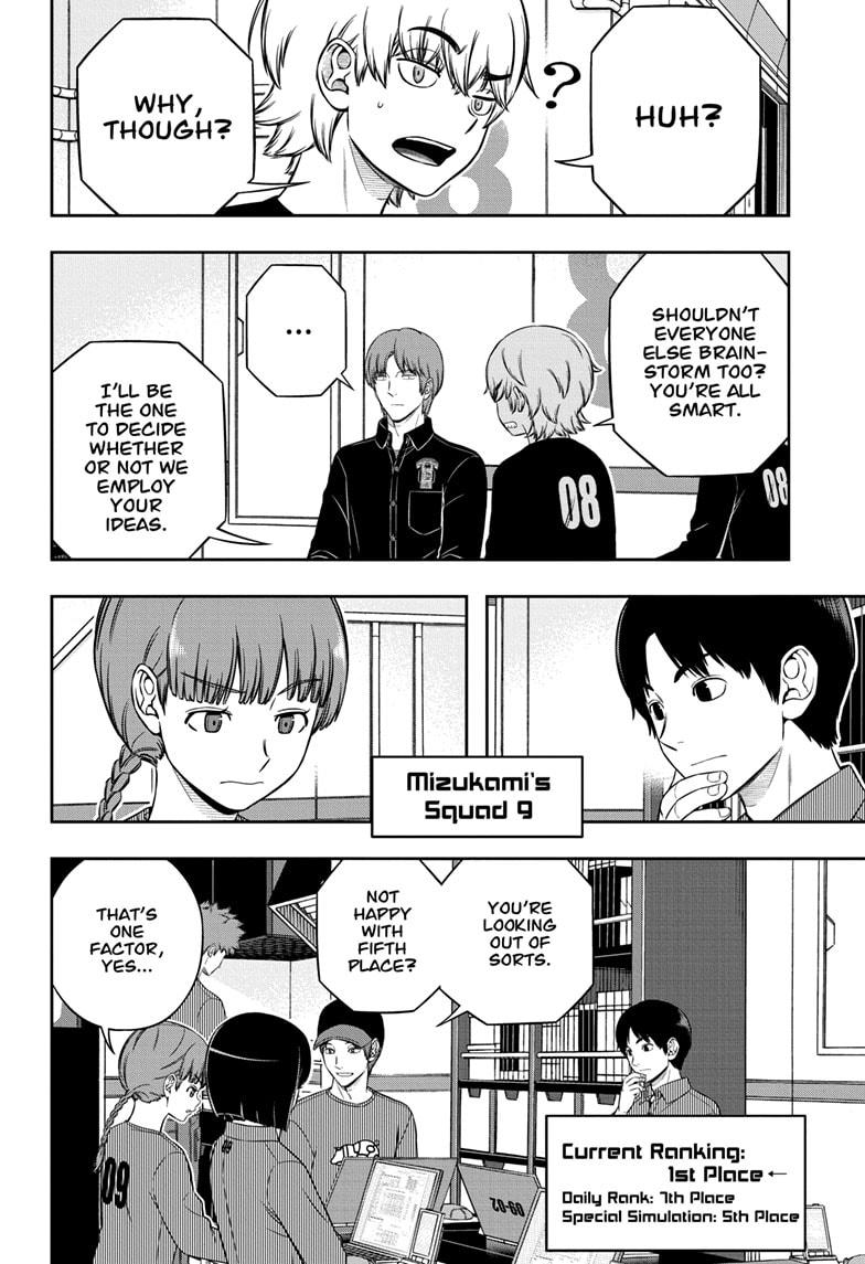 Read World Trigger Manga Online