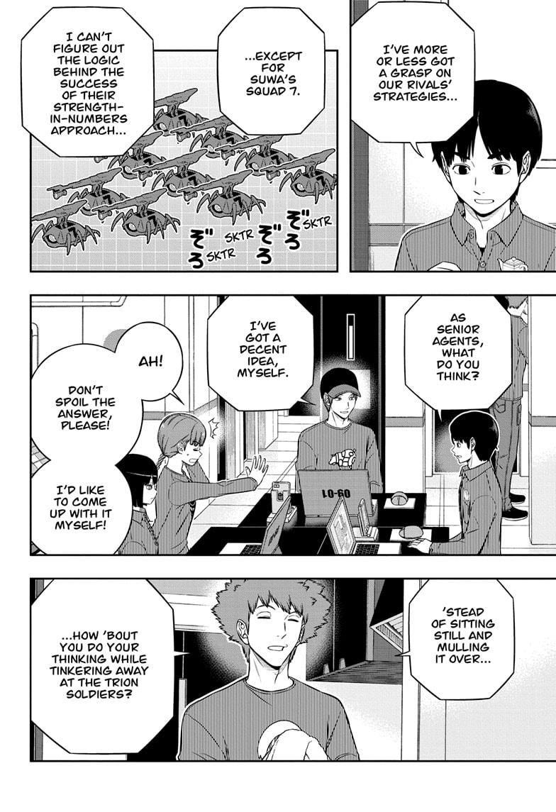 Read World Trigger Manga Online