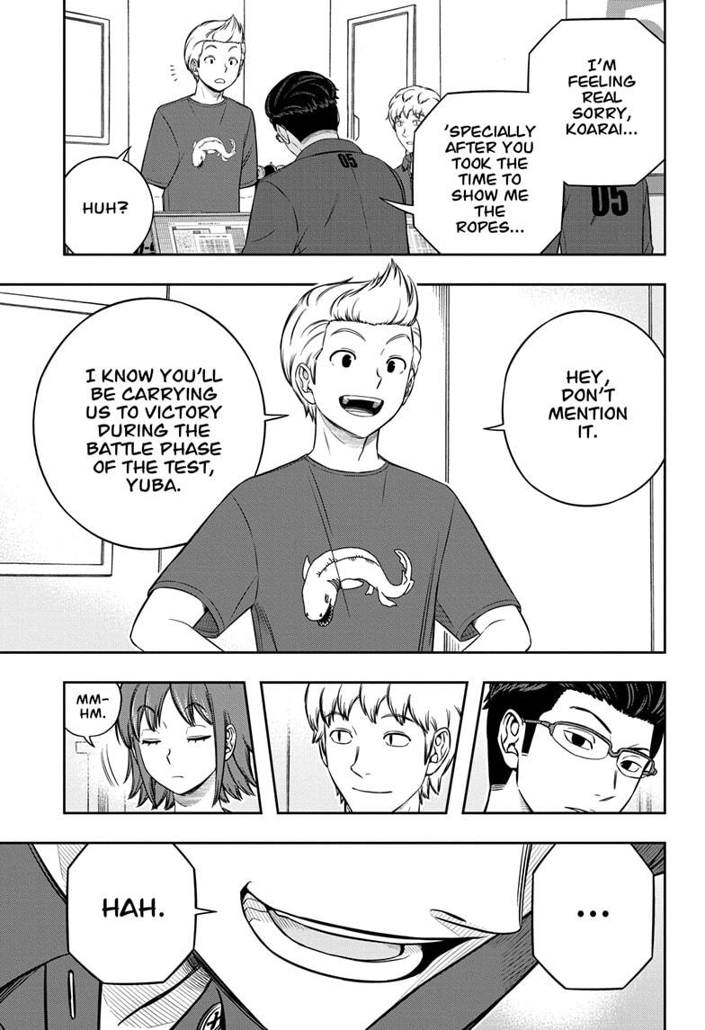 Read World Trigger Manga Online