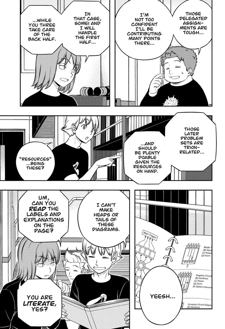 Read World Trigger Manga Online