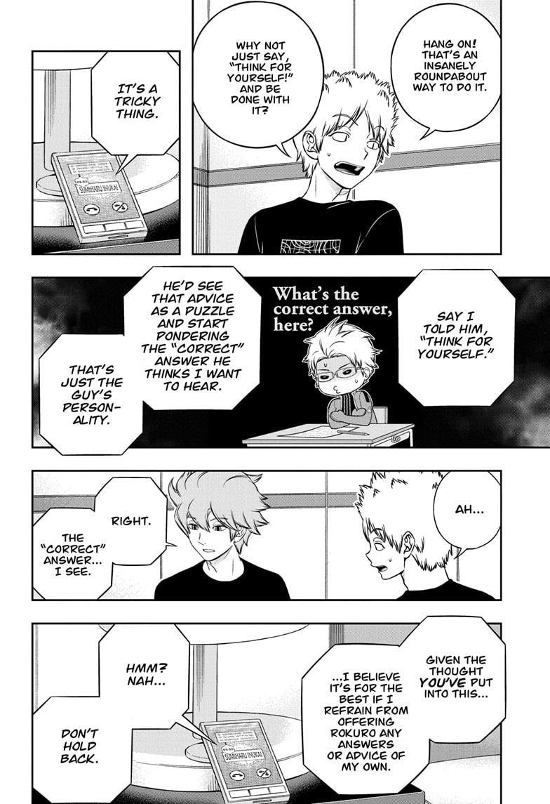Read World Trigger Manga Online