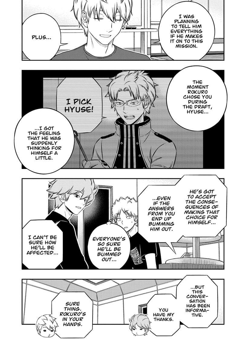 Read World Trigger Manga Online
