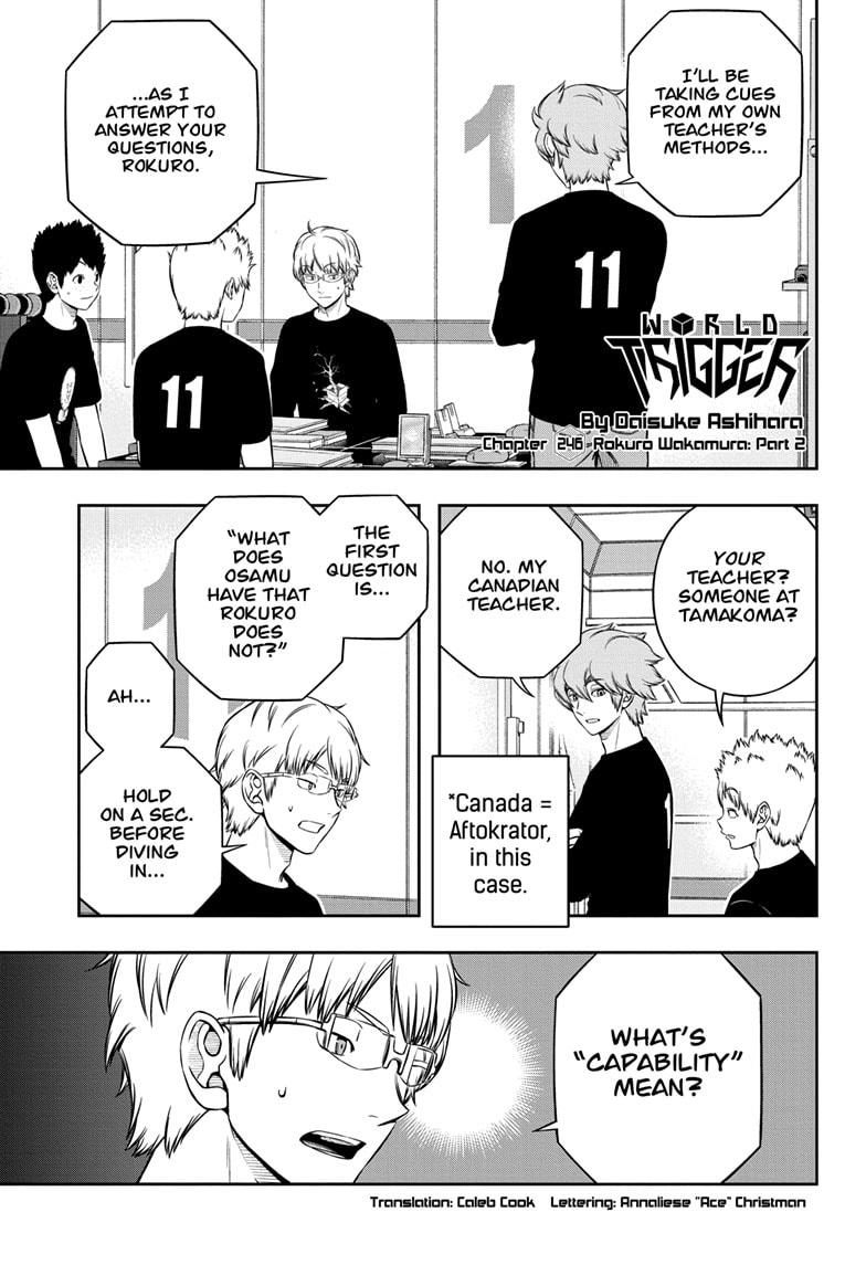 Read World Trigger Manga Online