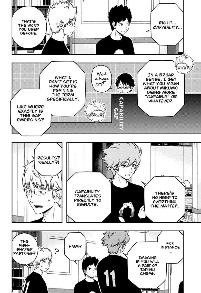 Read World Trigger Manga Online