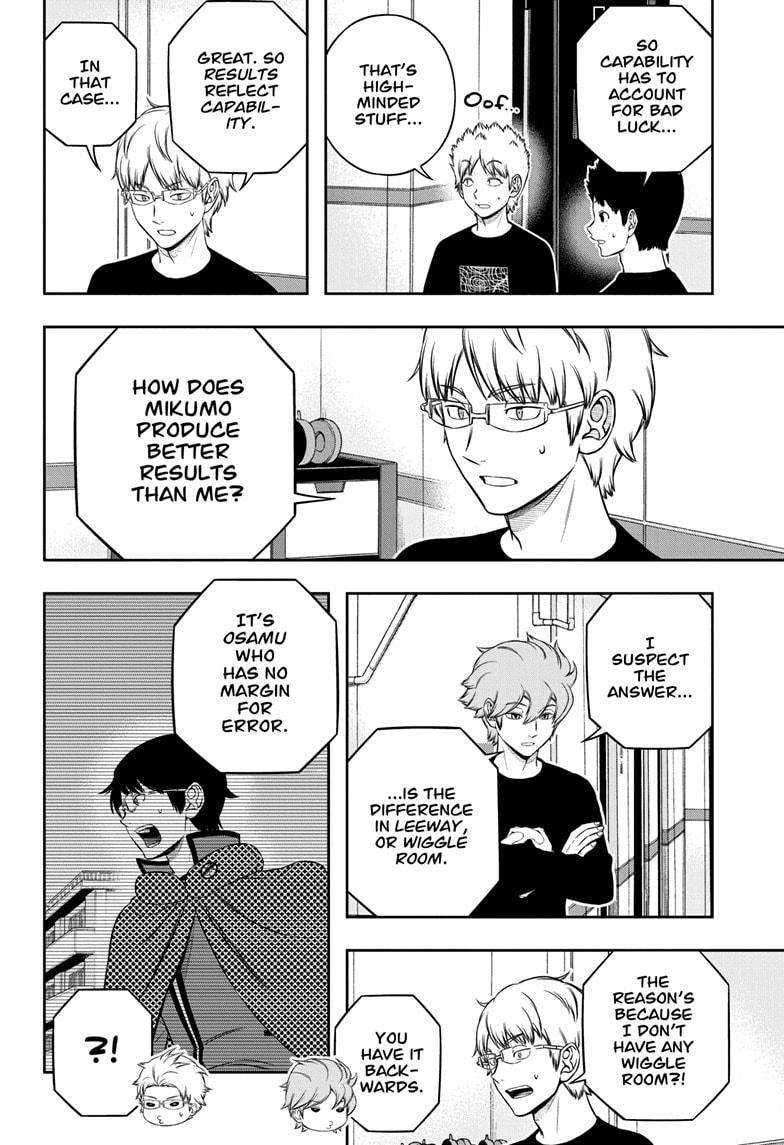 Read World Trigger Manga Online