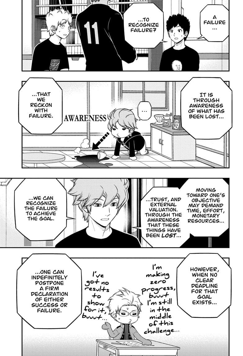 Read World Trigger Manga Online