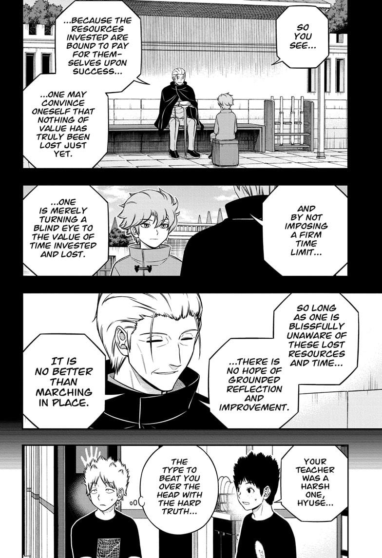 Read World Trigger Manga Online