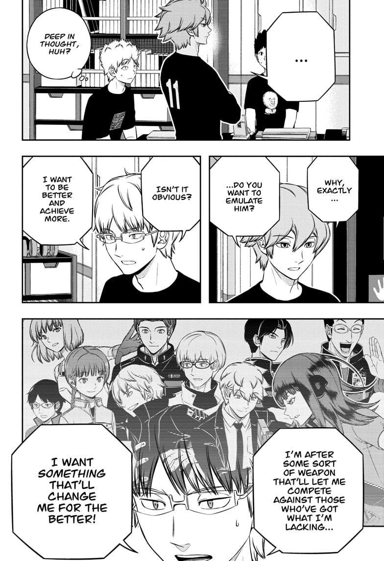 Read World Trigger Manga Online