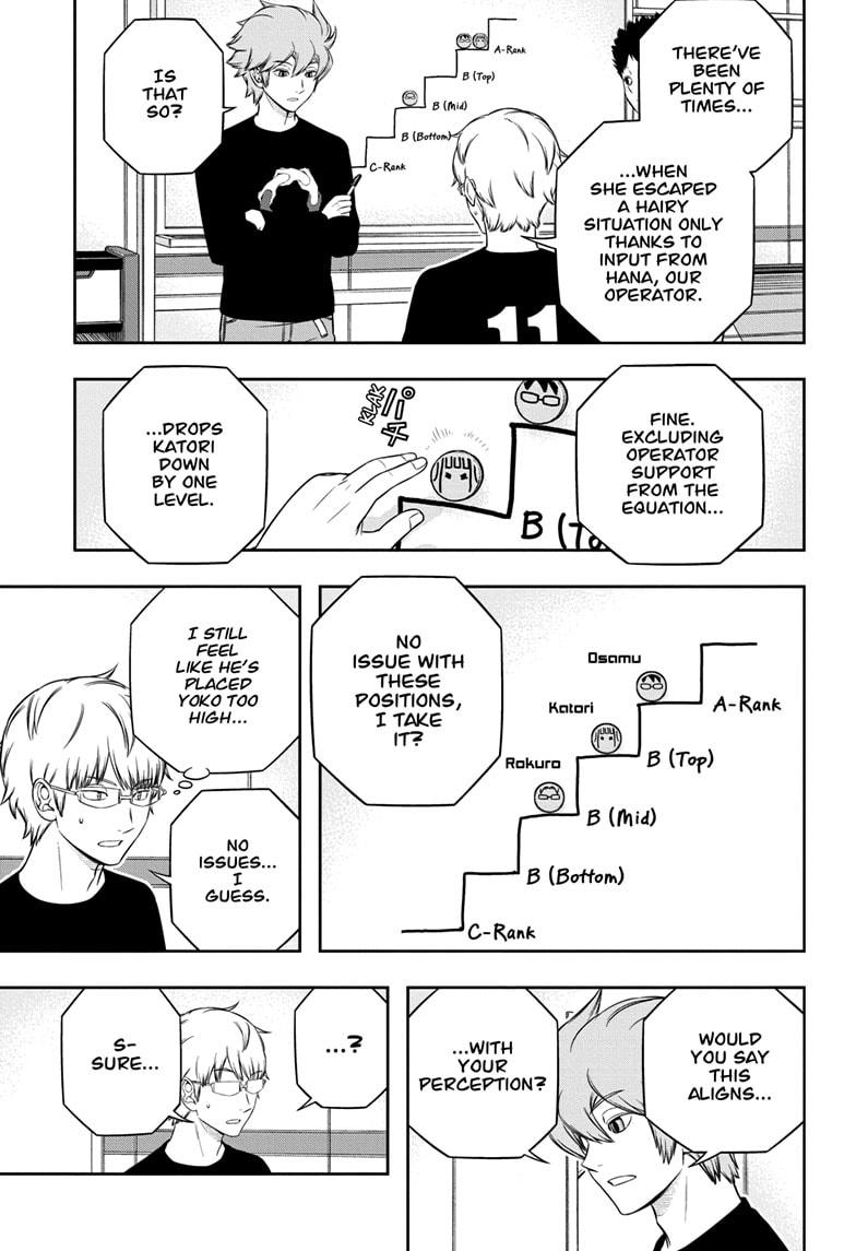 Read World Trigger Manga Online