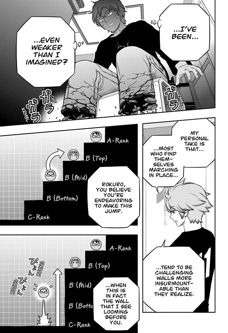 Read World Trigger Manga Online