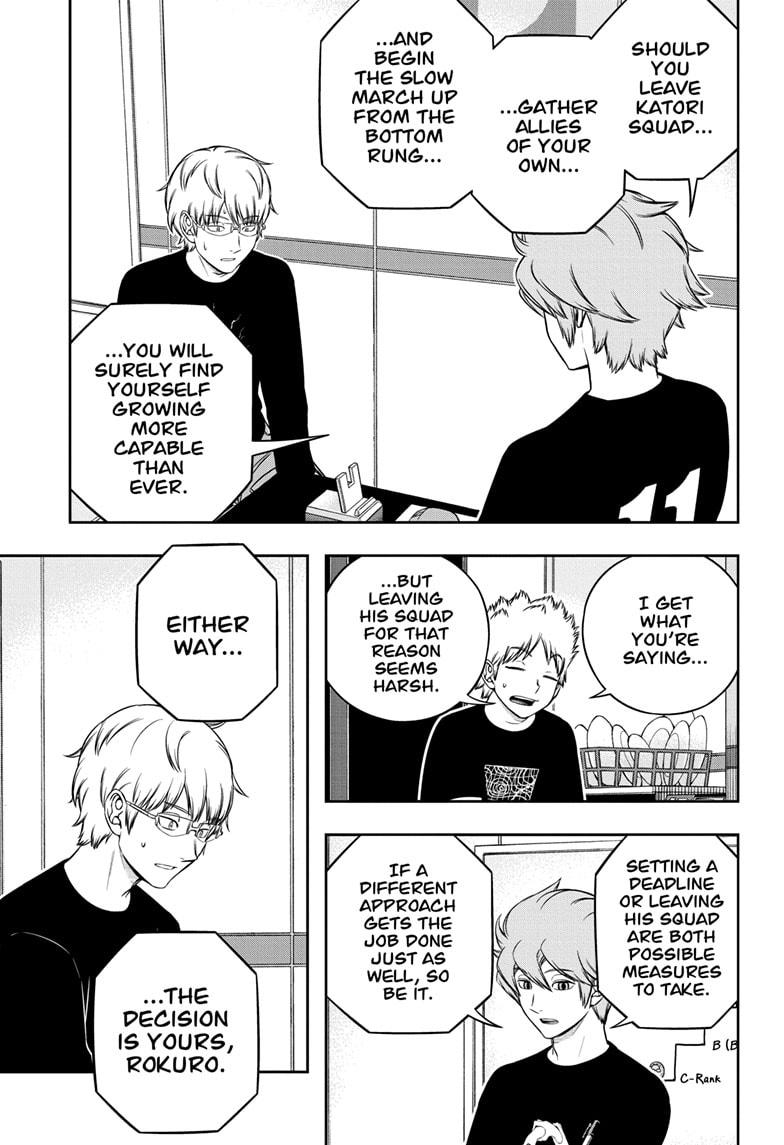 Read World Trigger Manga Online