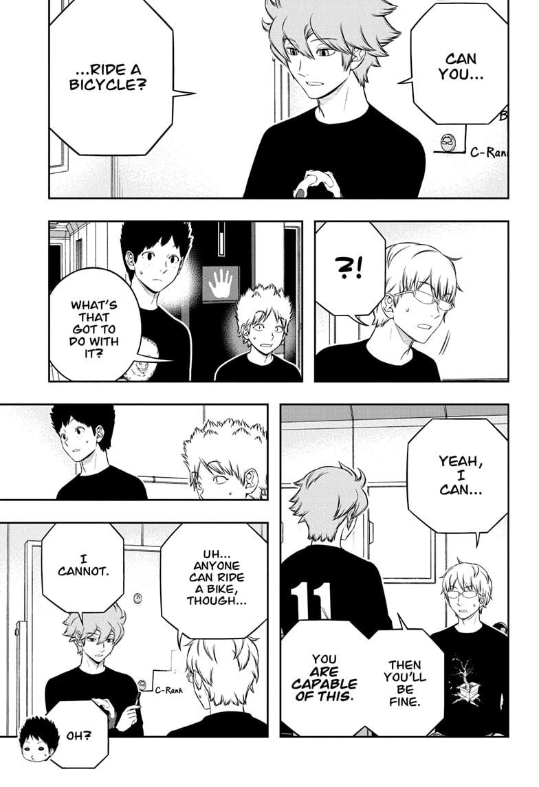 Read World Trigger Manga Online