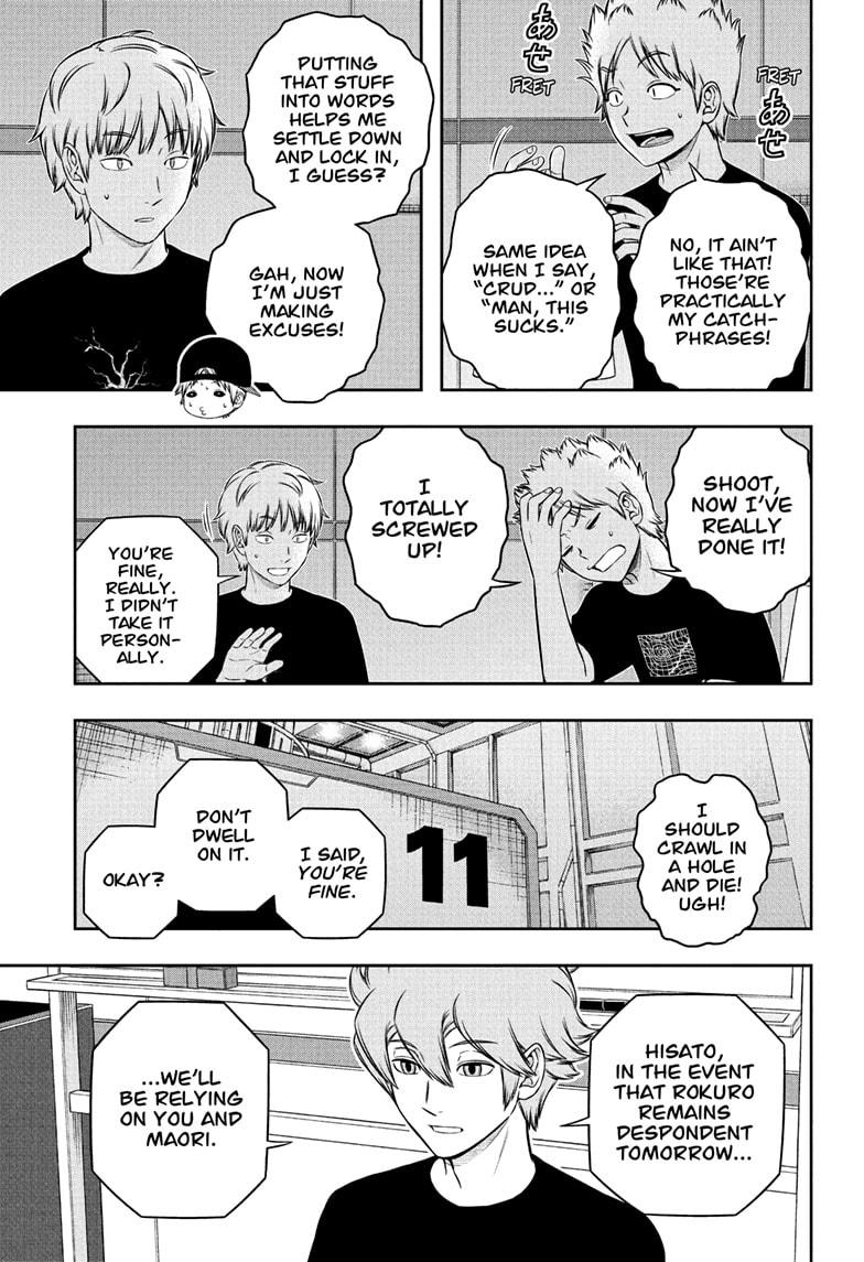 Read World Trigger Manga Online