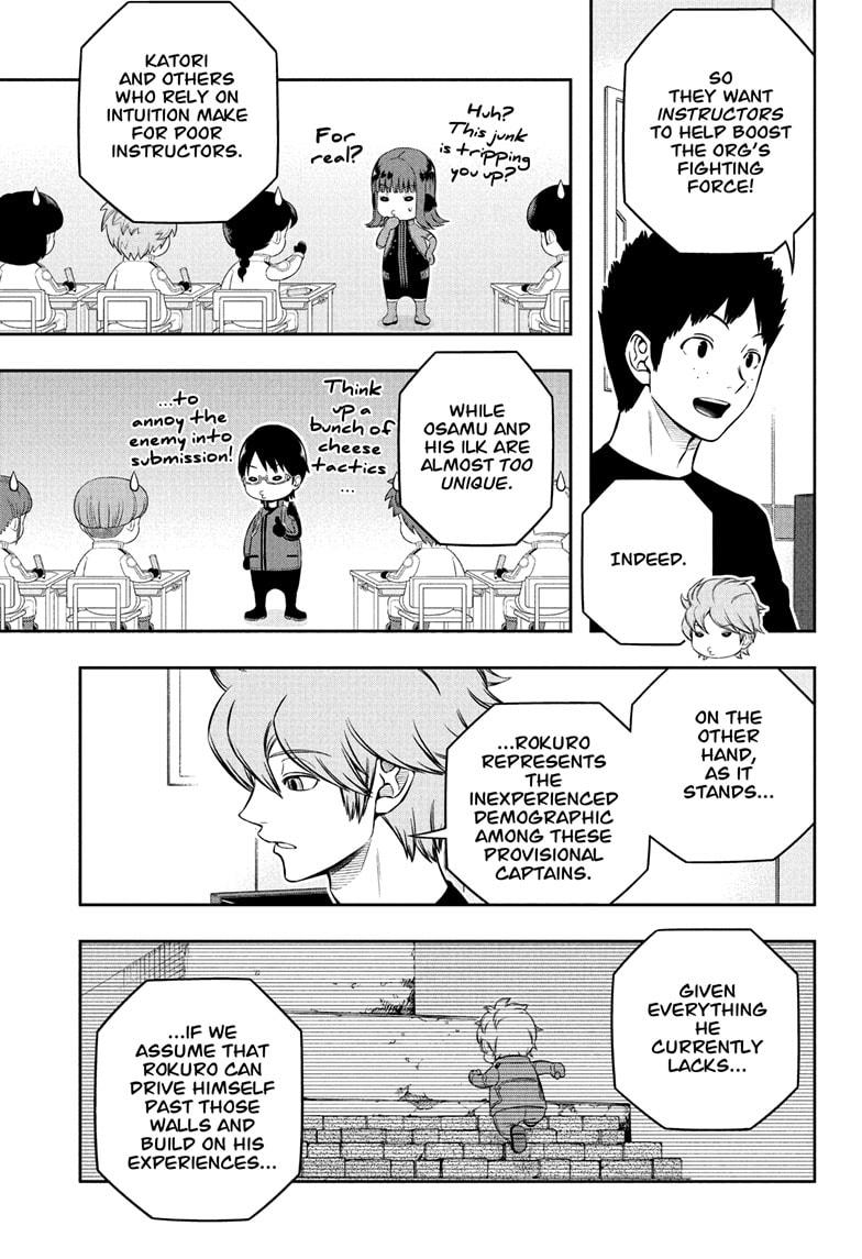 Read World Trigger Manga Online
