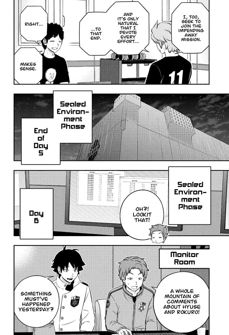 Read World Trigger Manga Online