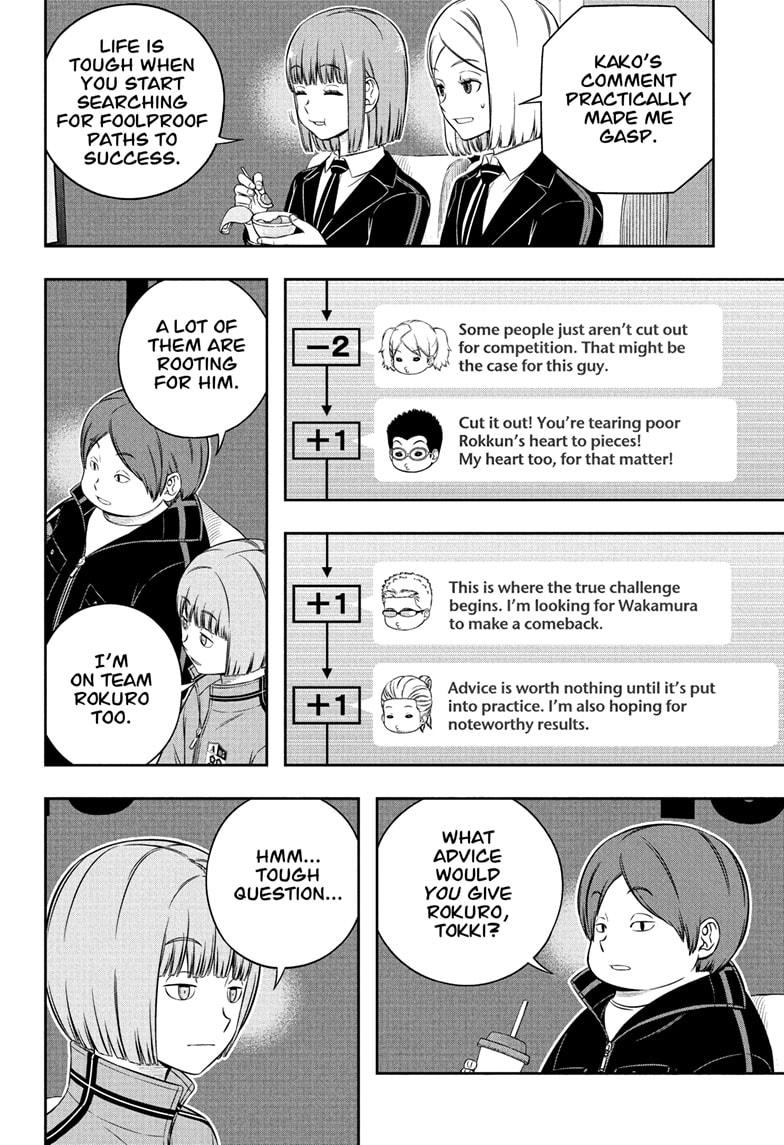 Read World Trigger Manga Online