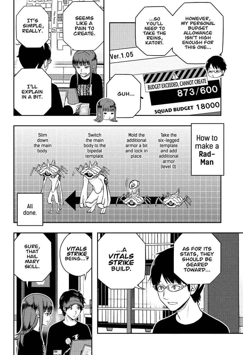 Read World Trigger Manga Online