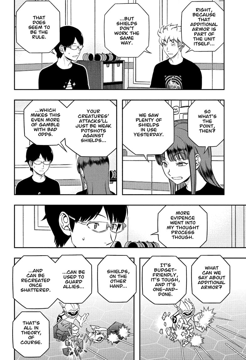 Read World Trigger Manga Online