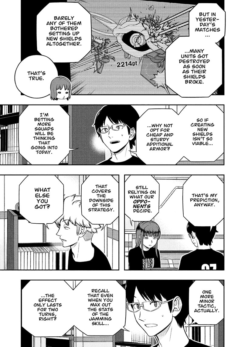 Read World Trigger Manga Online