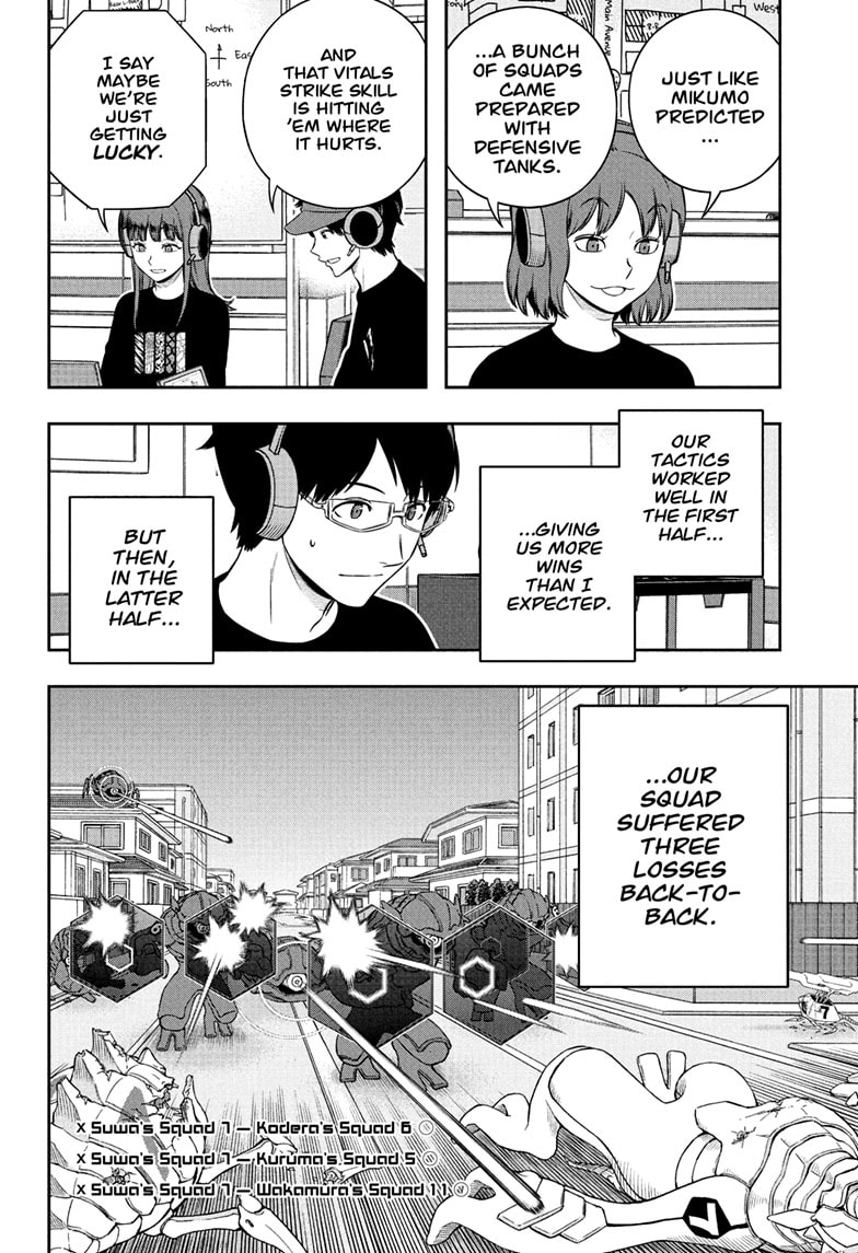 Read World Trigger Manga Online