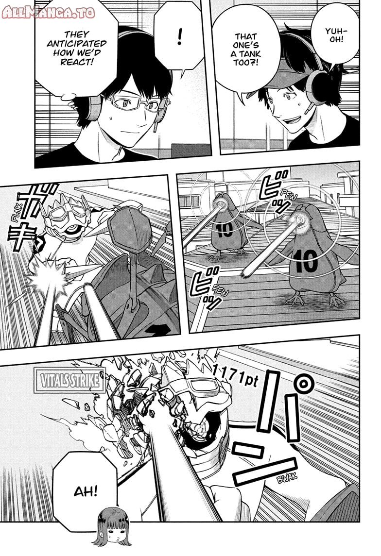 Read World Trigger Manga Online