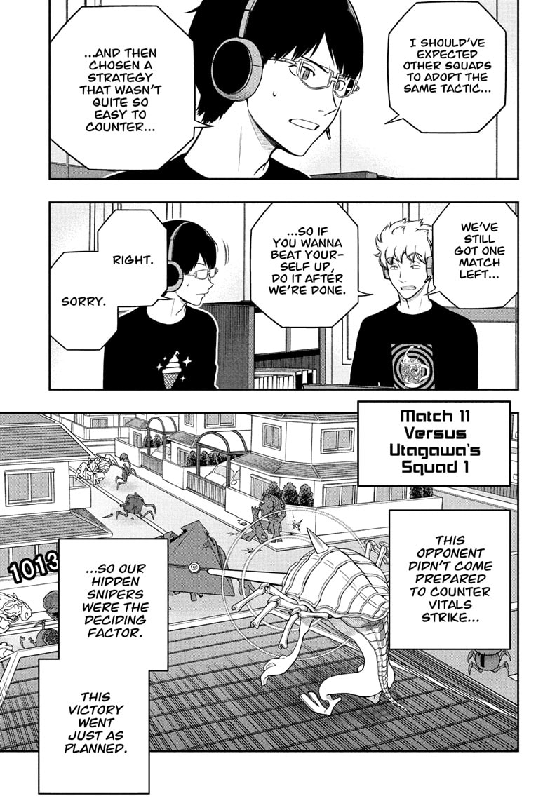 Read World Trigger Manga Online