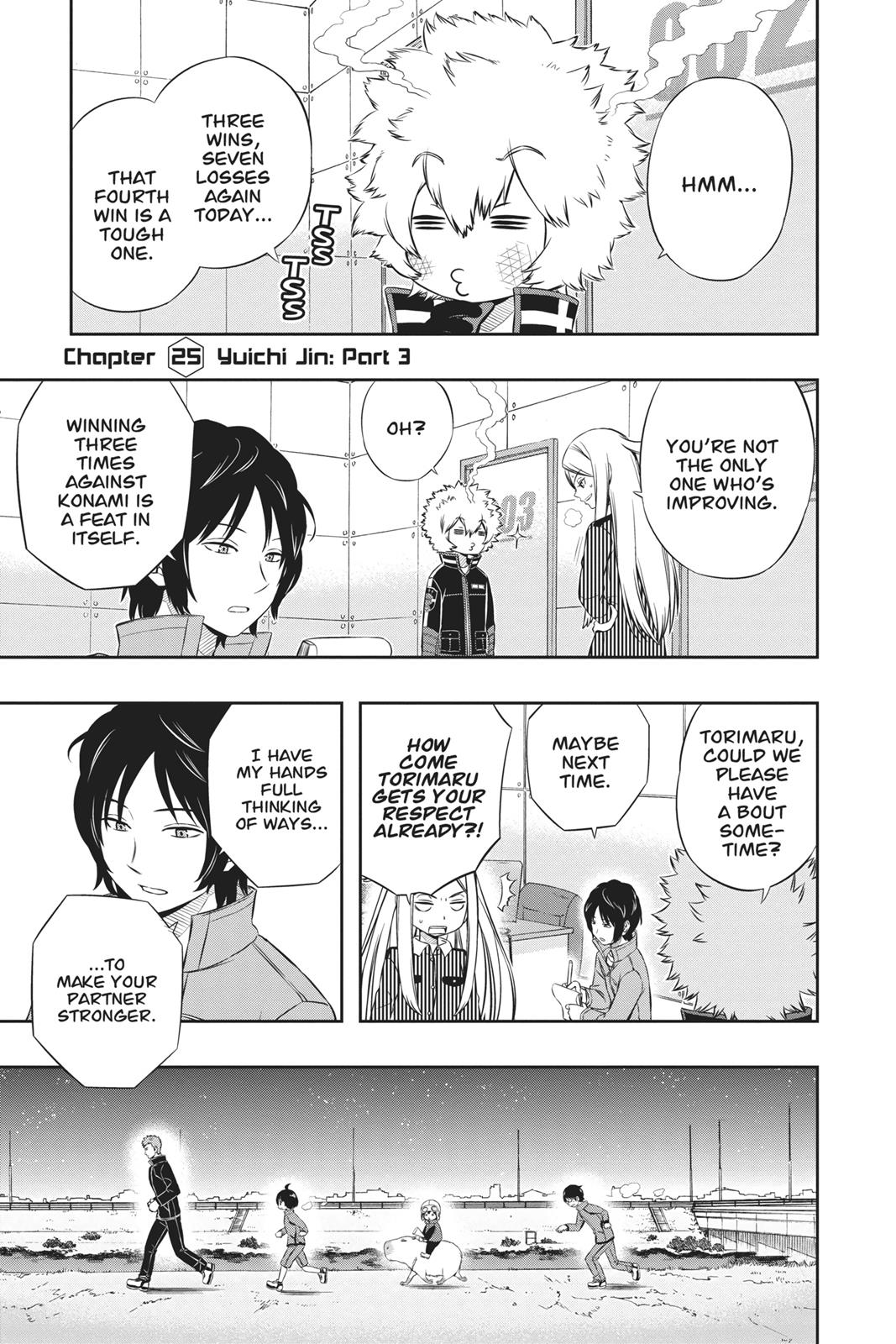 Read World Trigger Manga Online
