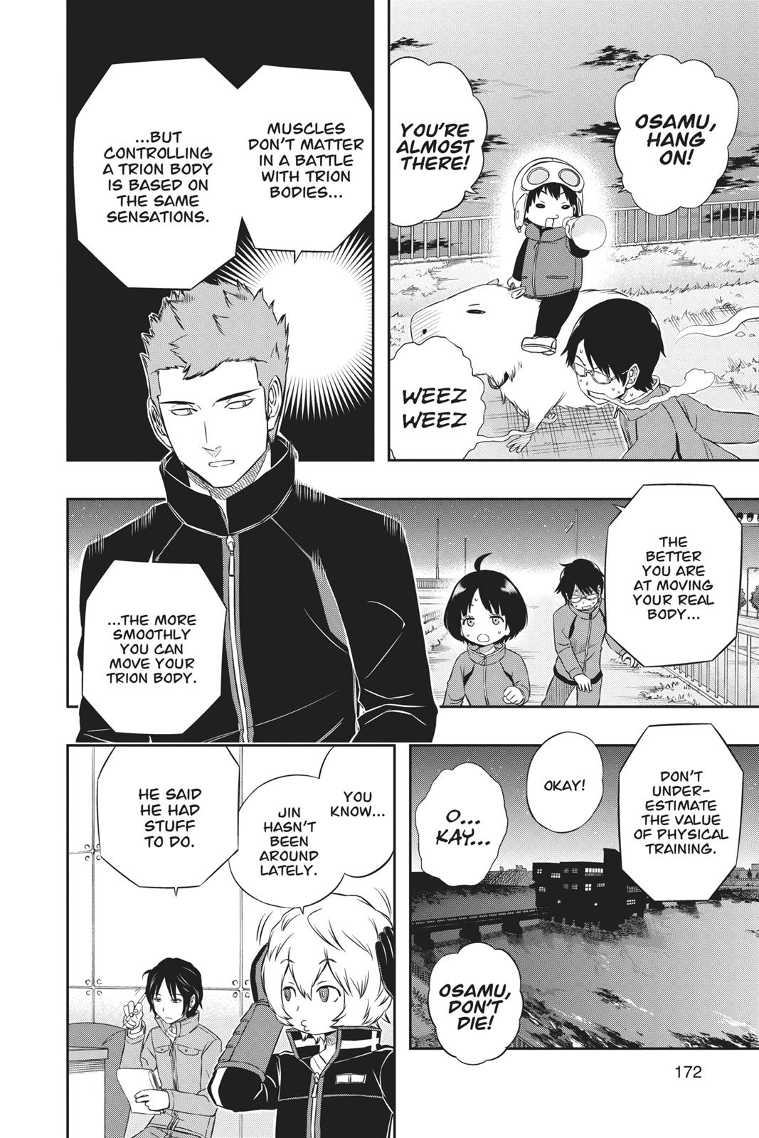 Read World Trigger Manga Online