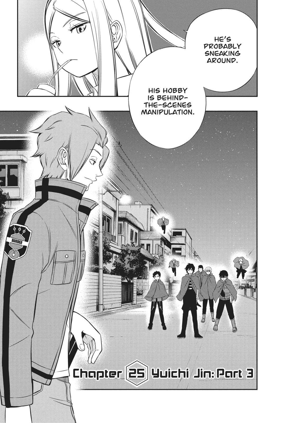 Read World Trigger Manga Online
