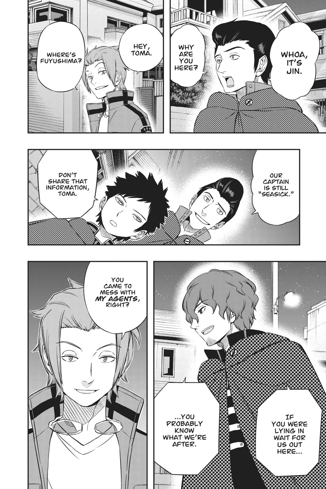 Read World Trigger Manga Online