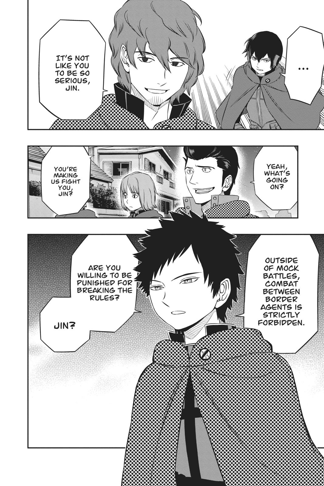 Read World Trigger Manga Online