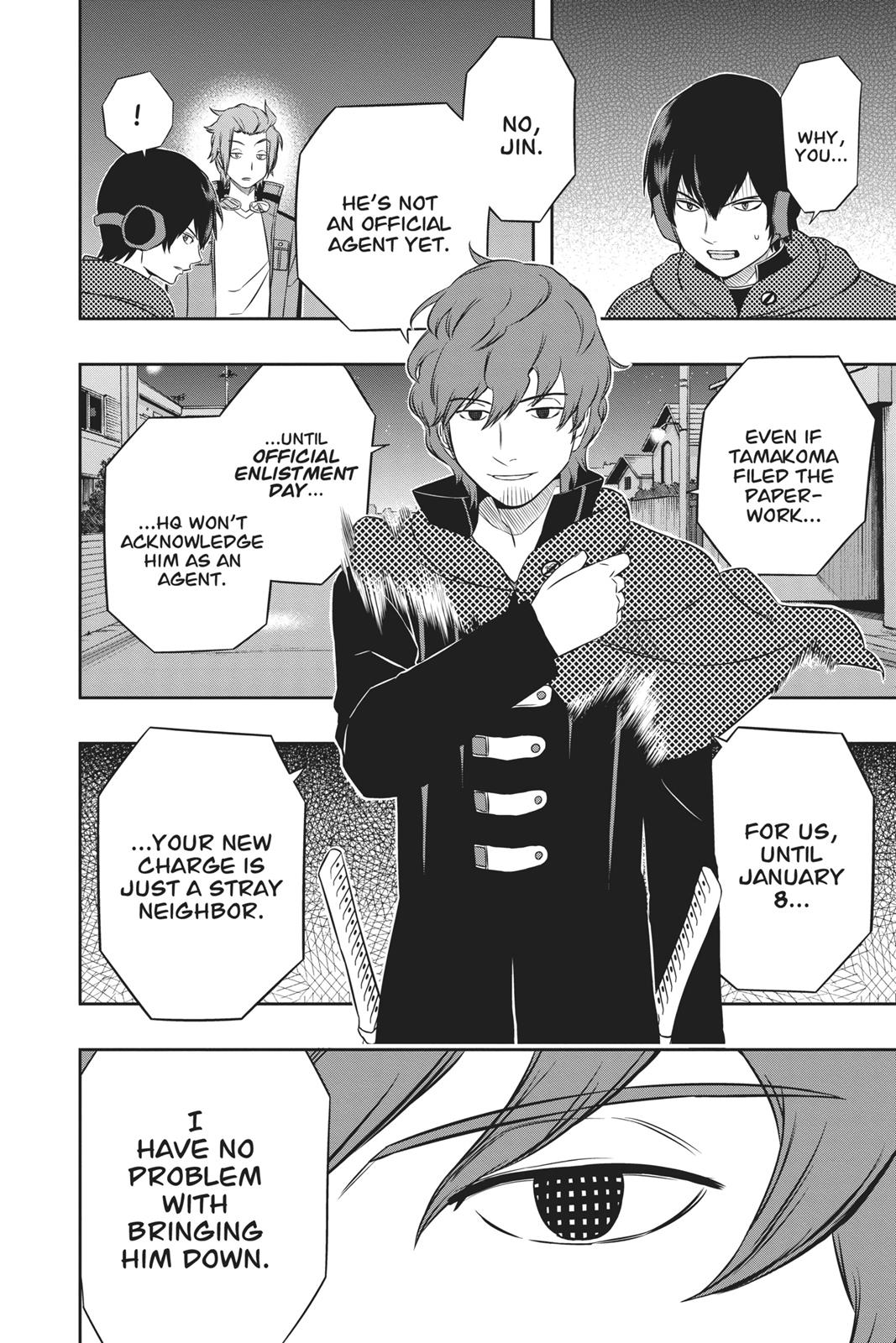 Read World Trigger Manga Online