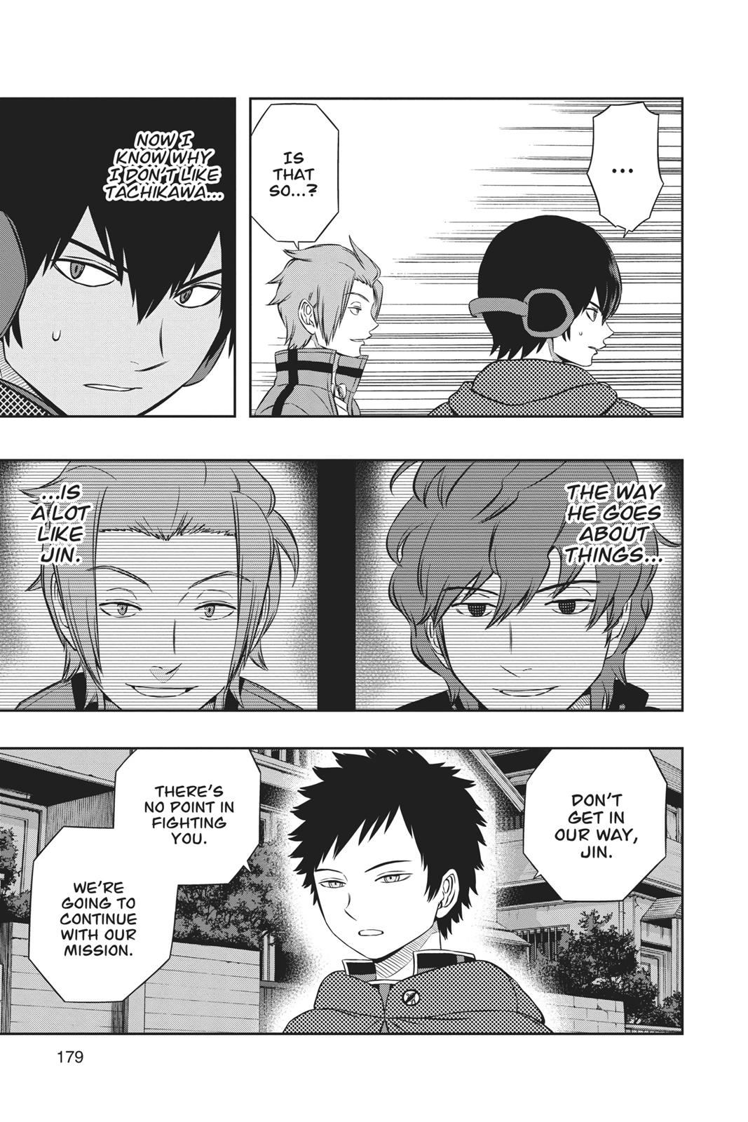 Read World Trigger Manga Online