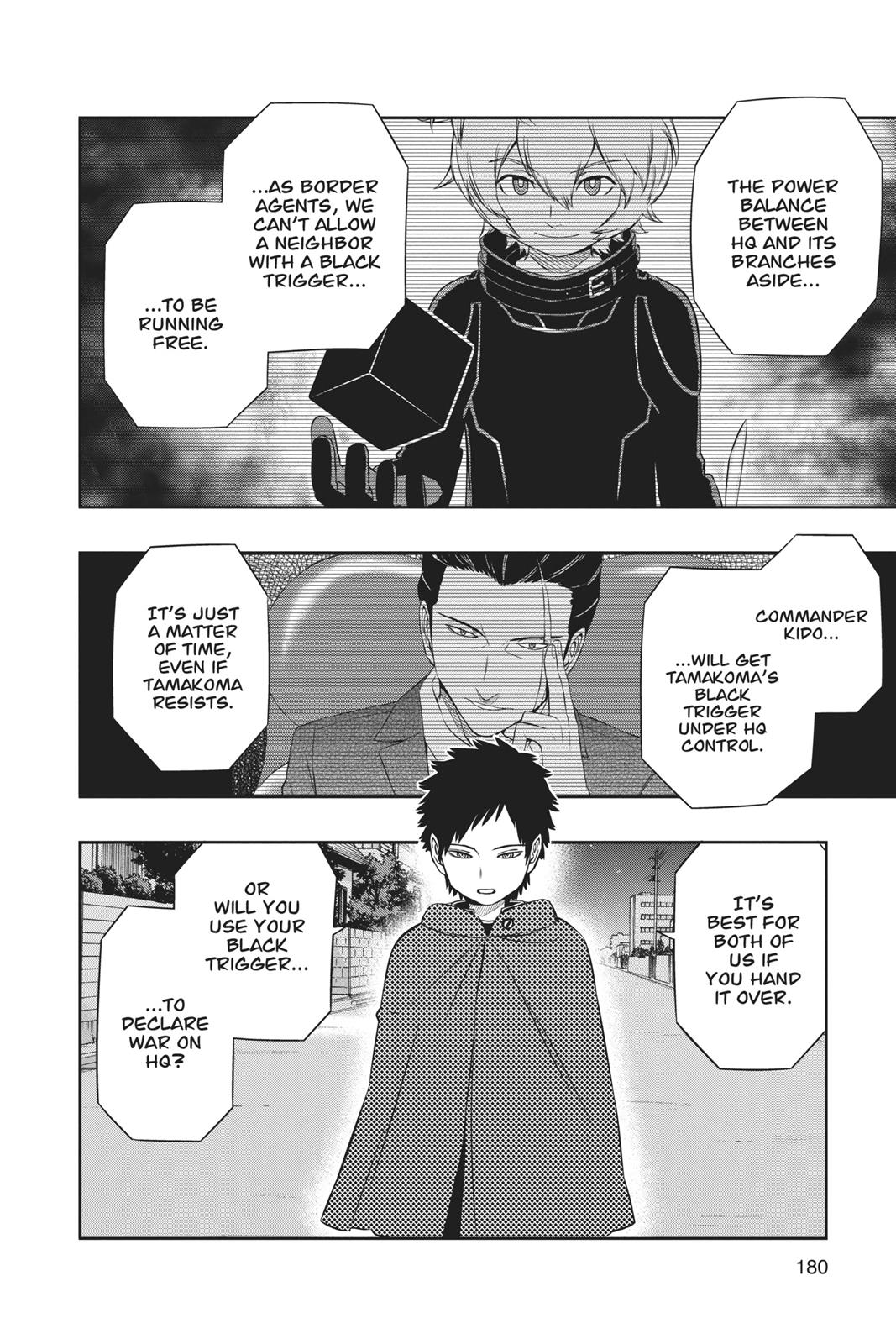 Read World Trigger Manga Online