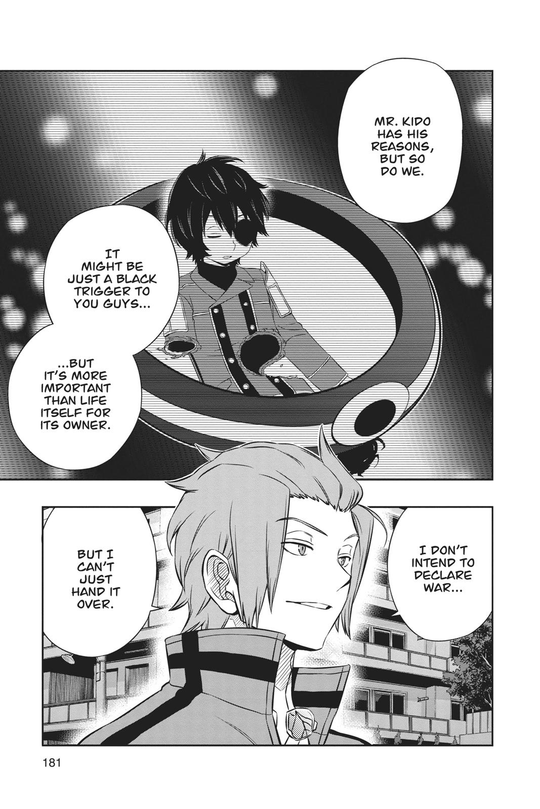 Read World Trigger Manga Online