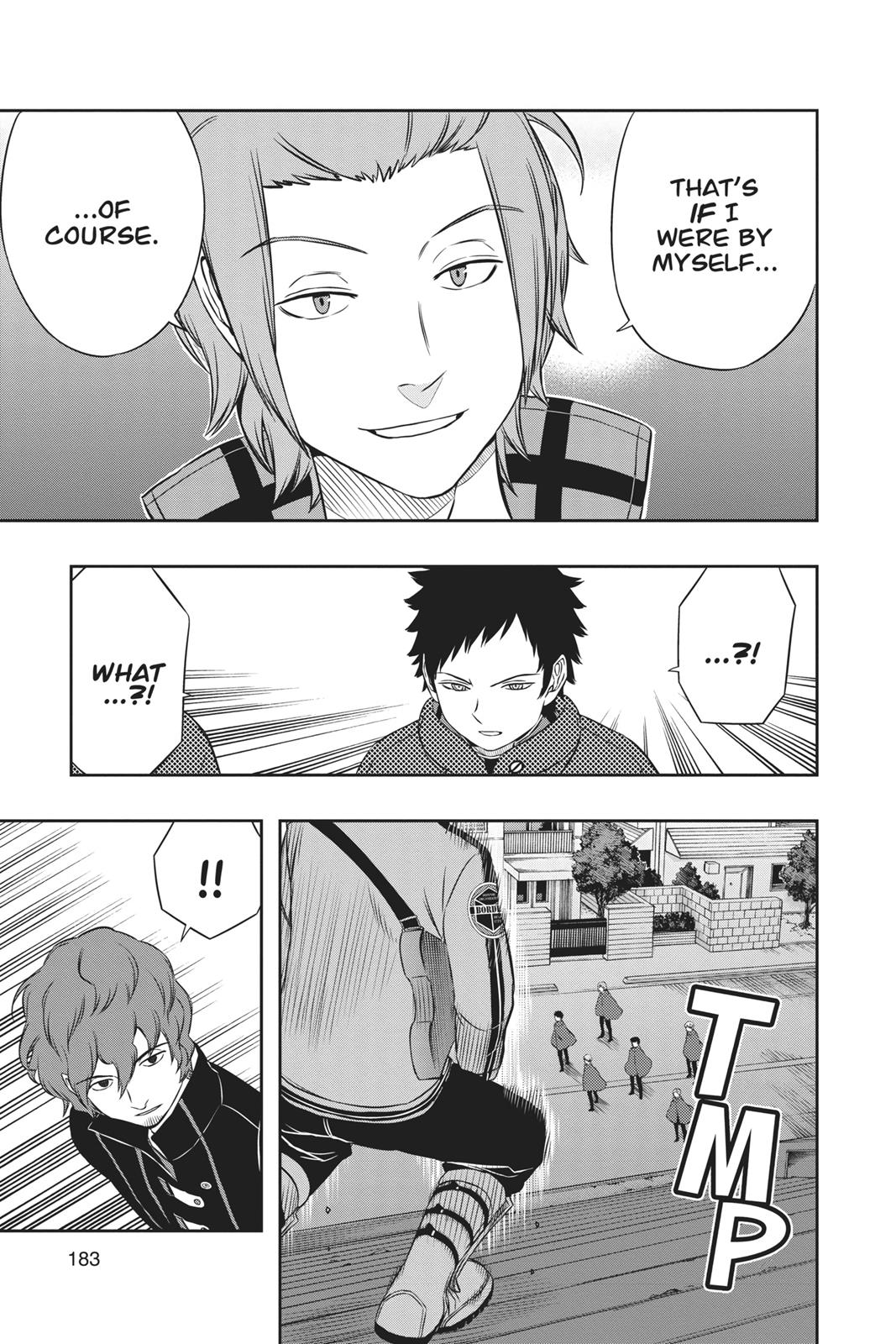 Read World Trigger Manga Online