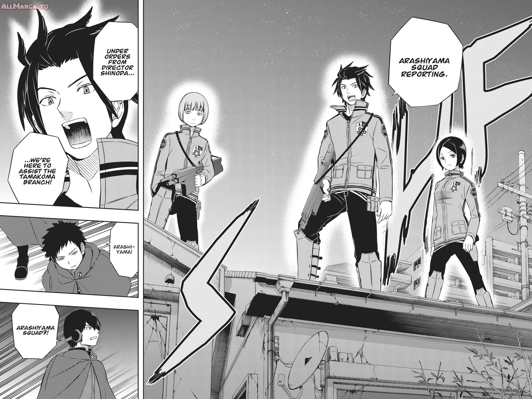 Read World Trigger Manga Online