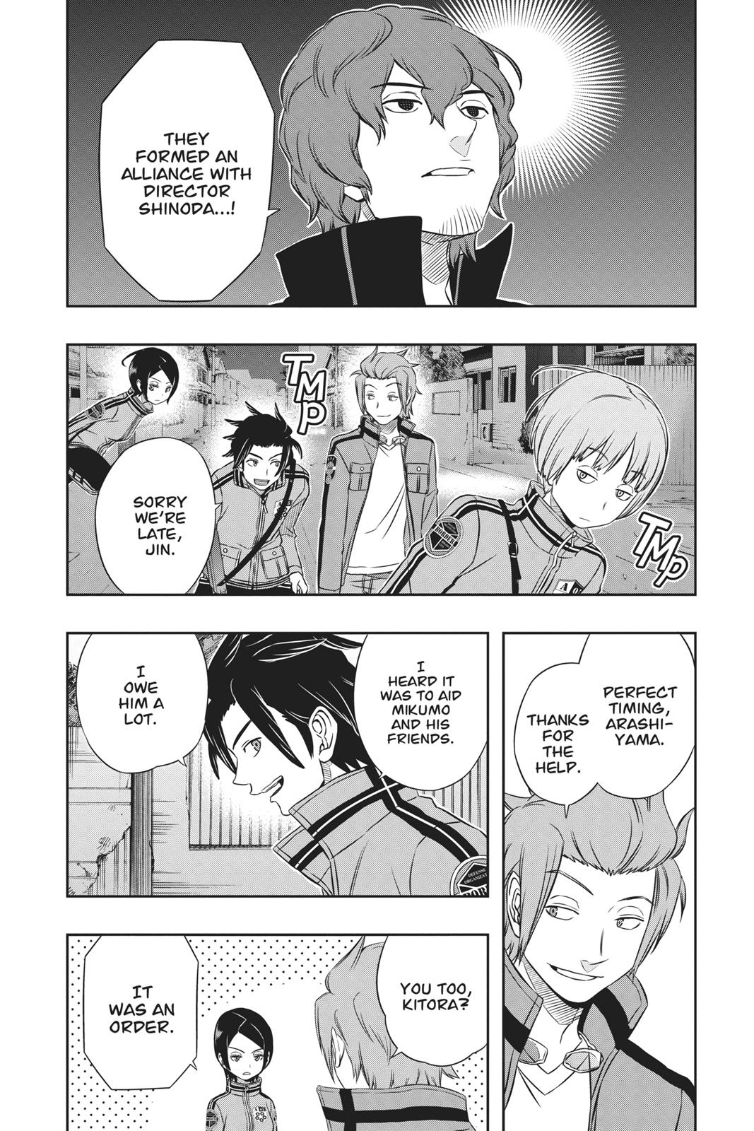 Read World Trigger Manga Online
