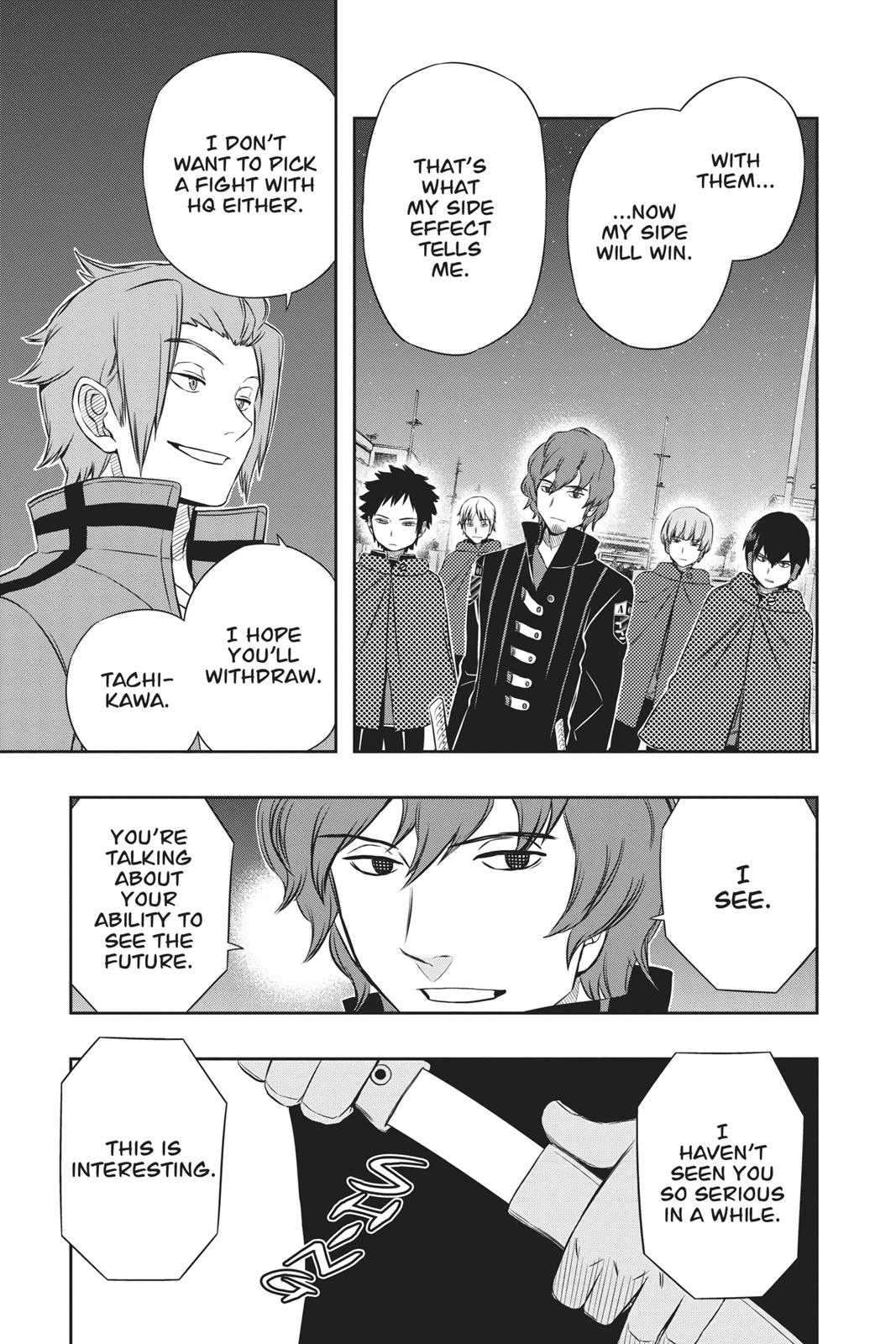 Read World Trigger Manga Online