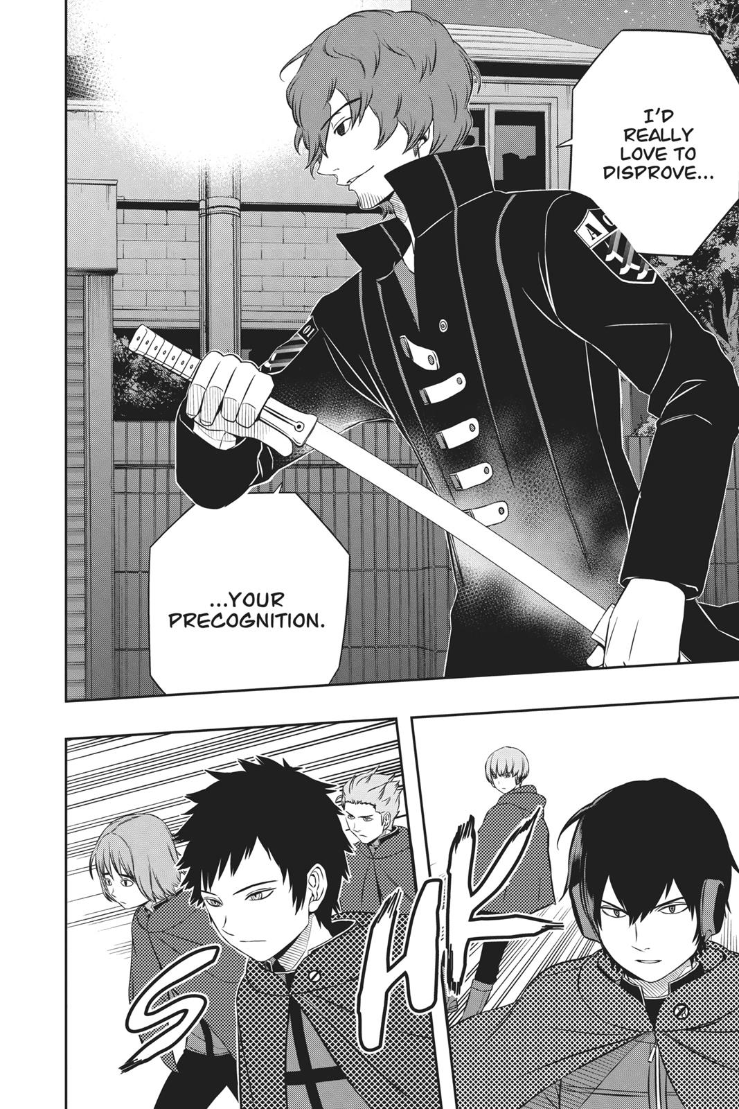 Read World Trigger Manga Online