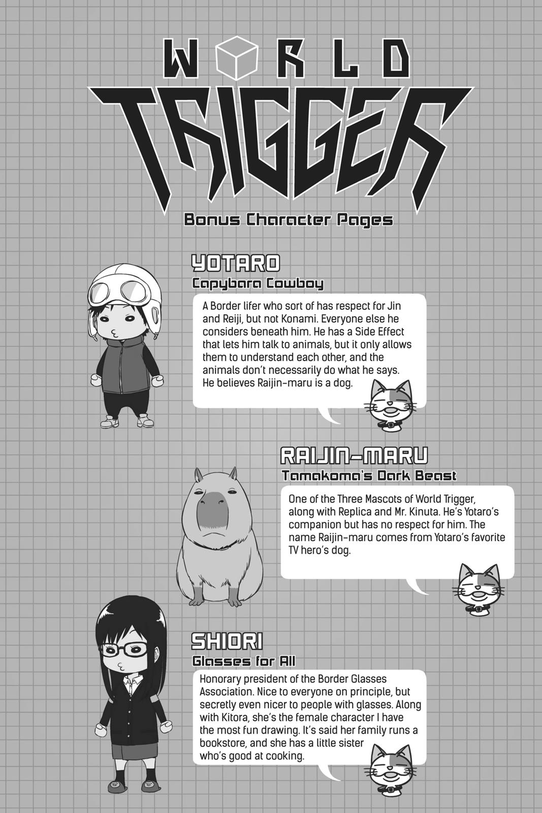 Read World Trigger Manga Online