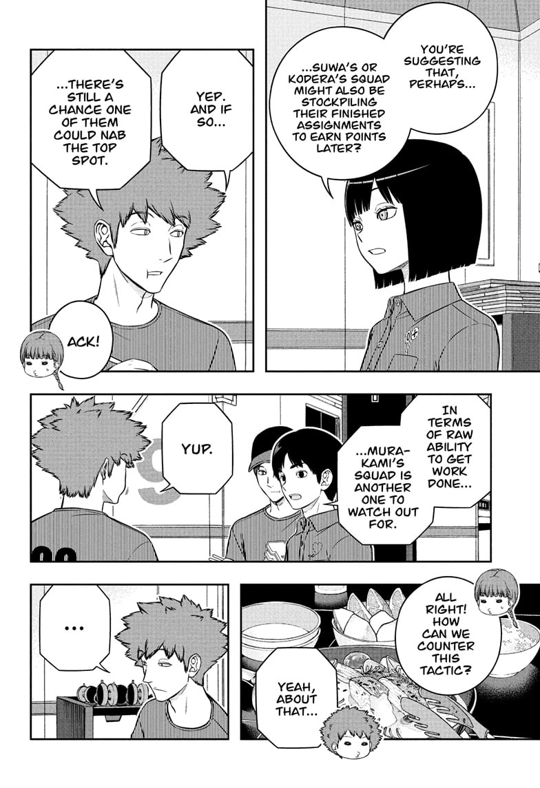 Read World Trigger Manga Online