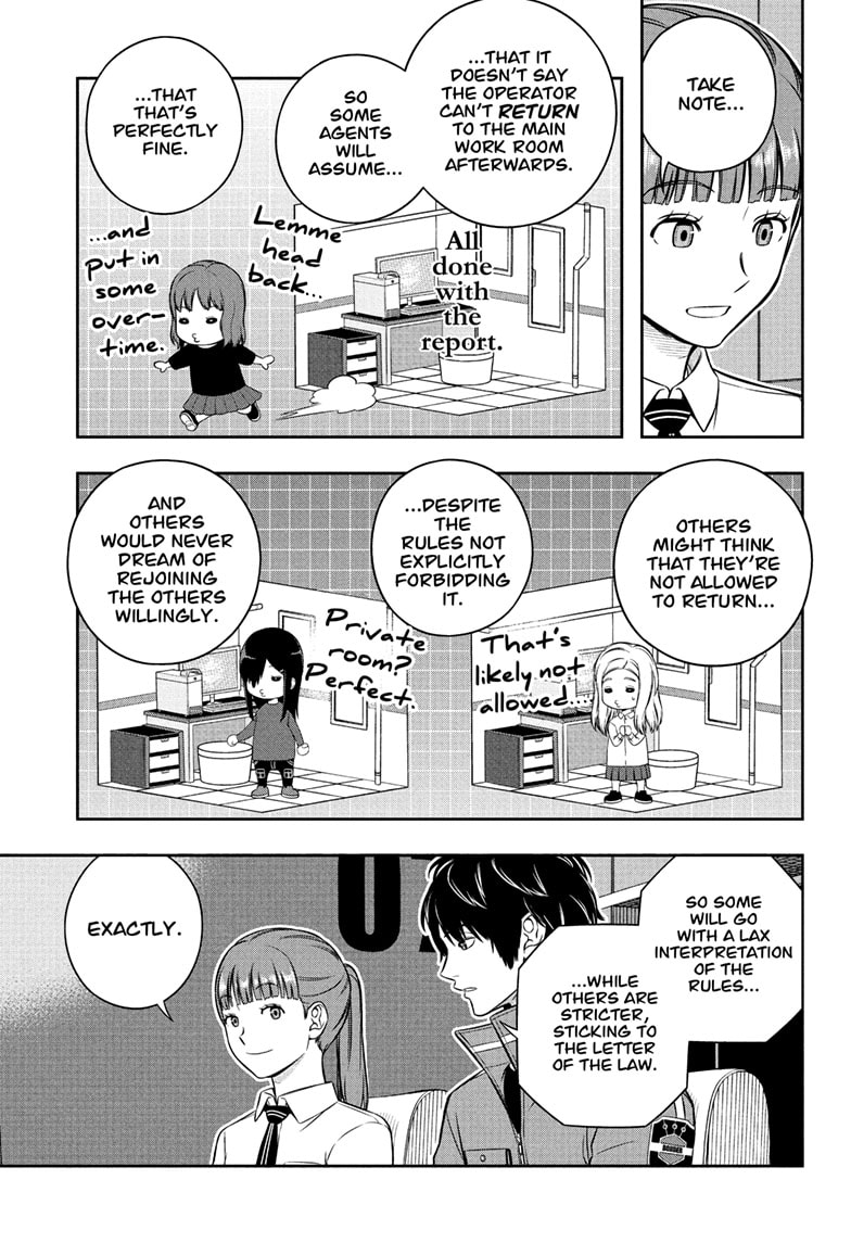 Read World Trigger Manga Online