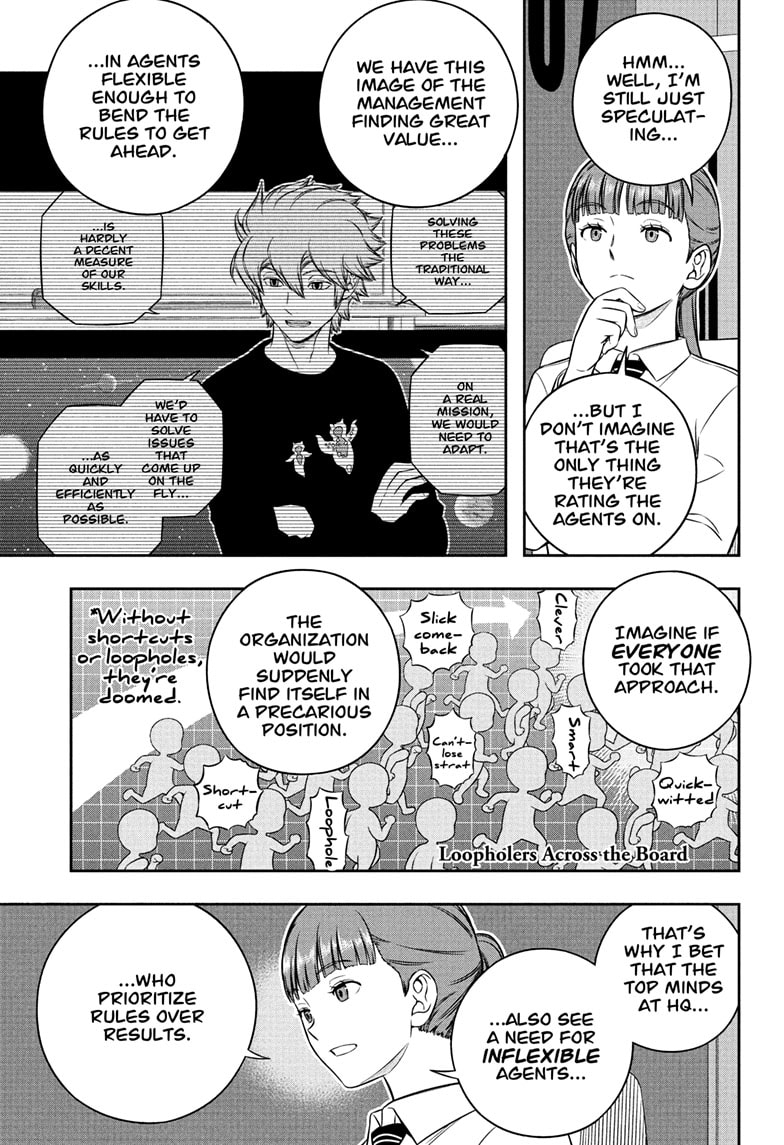 Read World Trigger Manga Online